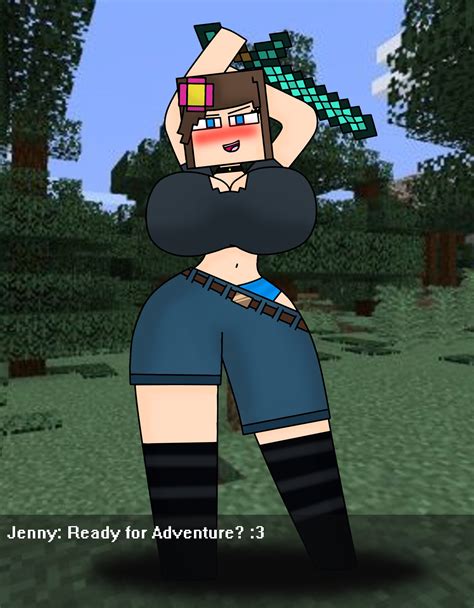 jenny mod characters|Minecraft Jenny Mod – Everything you need to know